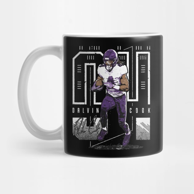 Dalvin Cook Minnesota Future by Chunta_Design